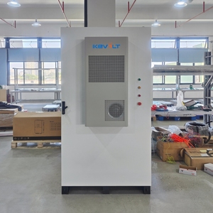 Armoire de batterie solaire haute tension KEVOLT 110 kWh, batterie lithium 48 V 200 Ah LiFePO4, système de stockage d'énergie - Product Image 2