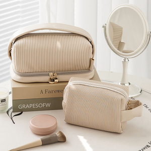 china luxury cosmetic toiletry travel bag Hudson + Bleecker Jetsetter Train Case Its sleek design and durable build make it a stylish accessory Puff Pouch China Trade,Buy China