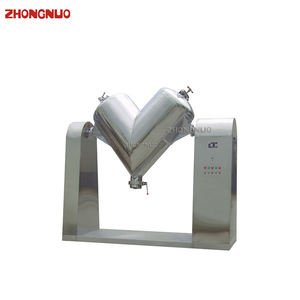 Mezcladora de Polvo Tipo V, Mezcladora en Forma de V de Acero Inoxidable SUS304, Equipo de Mezcla con Agitador - Product Image 2