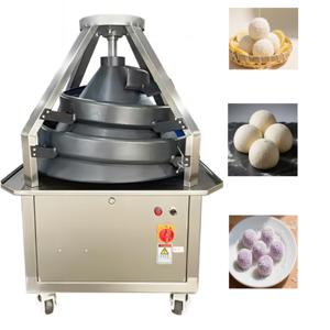 Línea de fabricación de bolas de masa completamente automática que incluye divisor, solución llave en mano más redonda para fábrica de <span class=keywords><strong>panadería</strong></span> - Product Image 4