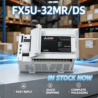Controlador Lógico Programable FX5U-32MR/DS, 32 Entradas/Salidas, Salida de Relé 24VDC, MELSEC IQ-F, Nuevo