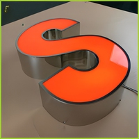 Lettres lumineuses personnalisées DakeSign – Conception gratuite, OEM/ODM – Décoration publicitaire pour enseignes lumineuses de devanture de café et de centre commercial