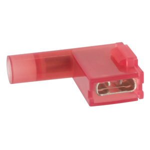 Abb-Thomas Betts Ring <b>Terminal</b> 3/8-10 Brass Yellow Insulated For Electrical Connections - Product Image 3