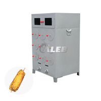 Machine à griller le maïs frais et les bananes à prix avantageux, 9 trous, pour faire cuire les patates douces, les poires fraîches, les ignames, avec double couche
