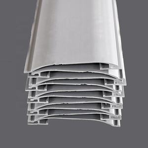 Venta al por mayor de <span class=keywords><strong>PVC</strong></span> personalizado en forma de U ranura perfil LED plástico decorativo <span class=keywords><strong>PVC</strong></span> Trim tableros y paneles para exterior - Product Image 1