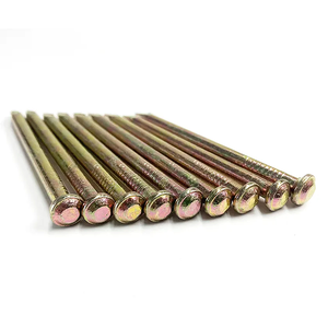 Clous en acier galvanisé à tête plate ronds à prix compétitif, acier au carbone, clous en acier pour béton filetés <span class=keywords><strong>de</strong></span> 2 à 12 mm - Product Image 5