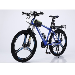 Bicicleta de Montaña deportiva para adultos, cicla de aleación de aluminio con estante trasero, productos de carga, venta al por mayor, 24 26 27,5 29 - Product Image 3