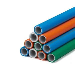 Vanne ppr tubería ppr/tubo 15mm polipropileno s4 tubo de agua tubo tubos rígidos 32mm tubos para arabia Saudita