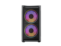 Meilleure vente de boîtier de jeu de bureau de haute qualité tour moyenne d'entrée de gamme avec caractéristiques HD USB3.0 Matx