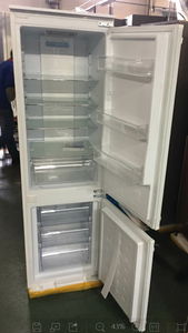 Refrigerador con Congelador Inferior Integrado Smad de 240L con Certificación CE para el Hogar - Product Image 4