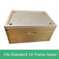 8 und 10 Frame Langs troth Beehive Clearer Board mit Metal Bee Escapes