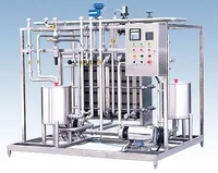 Lait, jus et thé Boissons Échangeur de chaleur à plaques Pasteurisateur Stérilisateur de lait