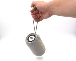 Loa không dây Type-C Charger Eq Speaker TG-419 tích hợp dây đeo, pin 1200mAh, công suất 10W, Bluetooth, loa ngoài trời, hỗ trợ TWS, thẻ TF, FM, Aux, USB, t&g - Product Image 5