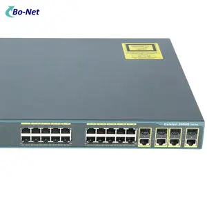 WS-C2960G-24TC-L Noyau Données Réseau Gigabit Commutateur 2960G Commutateur 24 ports