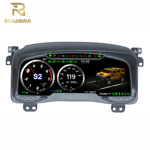 RoadNavi <strong>Car</strong> Auto <strong>Speedometer</strong> <strong>for</strong> Hummer H3 2003-2009 LCD Digital Cluster <strong>Car</strong> Virtual Cockpit Dashboard - Product Image 1