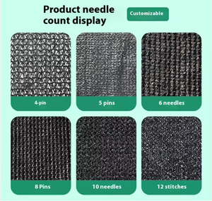 ตาข่ายกรองแสงสำหรับการ<span class=keywords><strong>เกษตร</strong></span> แบบถัก 8 เข็ม ป้องกันรังสียูวี ขนาดปรับแต่งได้ ผ้าคลุมโรงเรือนสำหรับผักและดอกไม้ - Product Image 5