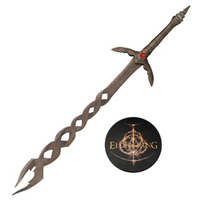 Spada Grande del Dio della Caccia di <span class=keywords><strong>Elden</strong></span> Ring, Replica 1:1 in Metallo, Modello Cosplay Stile Europeo, Spada Non Affilata - Product Image 5