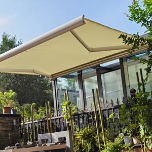 Toldo deslizante Cobertizo Red Parasol Rollo 0utdoor <span class=keywords><strong>Patio</strong></span> Vela Tela Sombra Pantalla Gardenline Sombra Vela Hogar Toldo Sombrilla plegable - Product Image 6