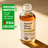 Gouttes aux herbes pour favoriser le sommeil des adultes – Liquide facile à prendre – Favorise un sommeil sain et une relaxation optimale