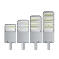 Lampadaire LED extérieur SMD3030 haute luminosité, étanche IP65, en aluminium, pour routes et autoroutes, 50W-300W, CRI95, garantie 5 ans