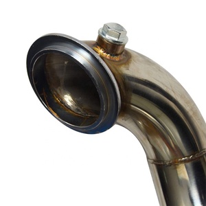 Racing Parts System SS 3T BI - Turbo Engine N54 Downpipe Car E92 M3 Exhaust 335i pour <span class=keywords><strong>BMW</strong></span> 335 X Drive GT E93 E90 E91 X6 - Product Image 5