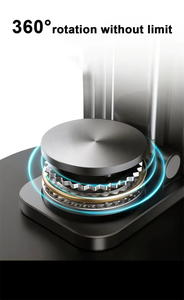Soporte Giratorio 360° para Tablet de Escritorio °   Soporte Metálico para Tablet, Ajustable, Multiángulo, Accesorios para el Hogar y la Oficina - Product Image 6