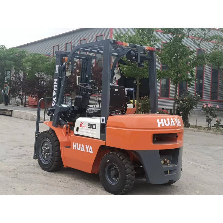 Factory Direct Sales 3 Tons Forklift Truck Diesel CPCD30 Forklift Price ...