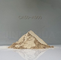 Ciment alumineux réfractaire moyen JINGHUA CA50-A900 (Al2O3 53,5-54,5% CaO 34,0-35,0%) – Coupelle de scellement de scories de soudage conique