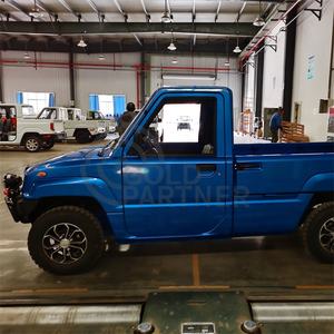Stijl 2 Seat Mini Pick Up 4X4 Elektrische <span class=keywords><strong>Auto</strong></span> Truck Pick-Up Lage Snelheid Nieuwe Achteraandrijving Enkele Rij 2000-2500nm 40-50 Km/h 1-10T 710 Kg - Product Image 5