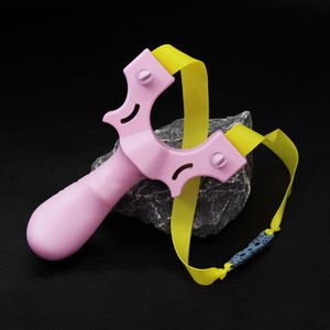 Hochwertiger Harz schleuder mit leistungs starkem Schießen und hochela tischem Gummiband für die Jagd im Freien - Product Image 4