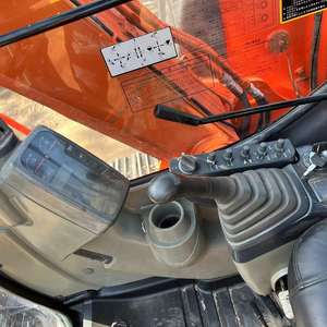 Mini pelleteuse Hitachi ZX60/ZX70 d'occasion modèle 2022 sur chenilles hydrauliques à faible durée avec pompe et moteur de haute qualité - Product Image 2