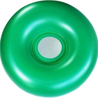 Grüne PVC Faltbare Tragbare Aufblasbare Schwimmliege für Strand- & See-Tage und Sommer-Pool-Aktivitäten