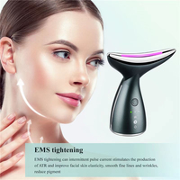 Nouveauté : Appareil de beauté pour raffermir la peau du visage et du cou, machine de lifting du visage et du cou, masseur à vibrations haute fréquence