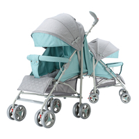 Poussette de Sport pour enfants, nouveau Design de poussette pliante pour bébés