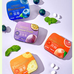 <span class=keywords><strong>Caramelos</strong></span> <span class=keywords><strong>de</strong></span> Menta Sin Azúcar en Oferta, Venta al por Mayor, <span class=keywords><strong>Caramelos</strong></span> Planos Duros con Sabor a Fruta en Caja, Exóticos, <span class=keywords><strong>de</strong></span> Alta Calidad y Asequibles - Product Image 5