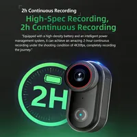 4K FHD 1080P Outdoor-Sportkamera für Helm Motorrad Fahrrad Sport Mini Filmaufnahmen Fahrrad Action Body Cam und Mini-Kamera SQ11