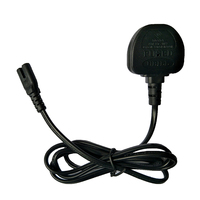 Câble d'alimentation pour ordinateur de haute qualité résistant à la chaleur 3A 5A 250v Câble d'alimentation de rallonge