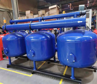 Goutte à goutte tuyau goutte à goutte tuyau goutte à goutte mine système de refroidissement système de refroidissement de l'eau grande taille filtre à sable pour l'industrie
