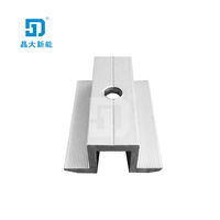 Profilé en U en acier Zn-Al-Mg 41*41*2.0 laminé à chaud et à froid, galvanisé à chaud, pour rails et supports solaires – Meilleures ventes