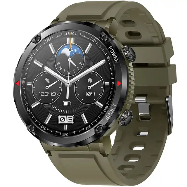 Amaz Shopify Hot Sales T30 Smartwatch 1.6 Inch Round Screen Reloj Inteligente Bt Call Sport Montre Relogio Android Smart Watch
