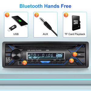 Reproductor <span class=keywords><strong>MP3</strong></span> USB/TF <span class=keywords><strong>lector</strong></span> <span class=keywords><strong>de</strong></span> tarjetas <span class=keywords><strong>CD</strong></span> FM Radio alta fidelidad Salida <span class=keywords><strong>de</strong></span> cuatro canales para coche Bluetooth manos libres WAV APE USB - Product Image 5