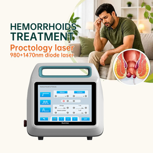 Máquina Láser Eficaz para Hemorroides, Equipo Médico de Corte Láser para Proctología de 980nm y 1470nm Utilizado por Proctólogos - Product Image 6