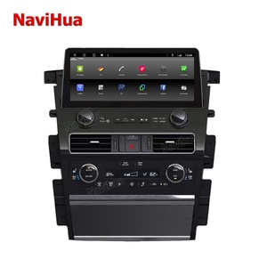 Navihua 12.1 Inch Touch Screen Android Car Radio DVD <b>Player</b> for Nissan Patrol Infiniti QX80 2015-2022 With GPS Navigation - Product Image 1