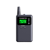 Système de guide audio sans fil portable pour guide touristique, idéal pour la traduction simultanée et les visites d'usine en groupe