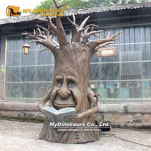 MYDINO Décoration <span class=keywords><strong>de</strong></span> conte <span class=keywords><strong>de</strong></span> fées Animatronic <span class=keywords><strong>Arbre</strong></span> parlant à vendre - Product Image 3