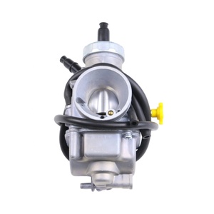 Carburador de Carreras Keihin PE28 de 28 mm para <span class=keywords><strong>Honda</strong></span> CR80 CR85 NSR150 Kawasaki KX80 KX100 Suzuki RM80 RM85 Dirt Bike ATV Go Kart Quad - Product Image 2