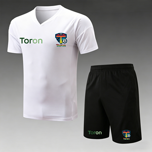 Conjunto de Uniforme de Fútbol de <span class=keywords><strong>España</strong></span> <span class=keywords><strong>22</strong></span>/23, <span class=keywords><strong>Camiseta</strong></span> de Fútbol para Clubes, Camisetas de Fútbol Ligeras de Poliéster, Transpirables y Ventiladas - Product Image 1