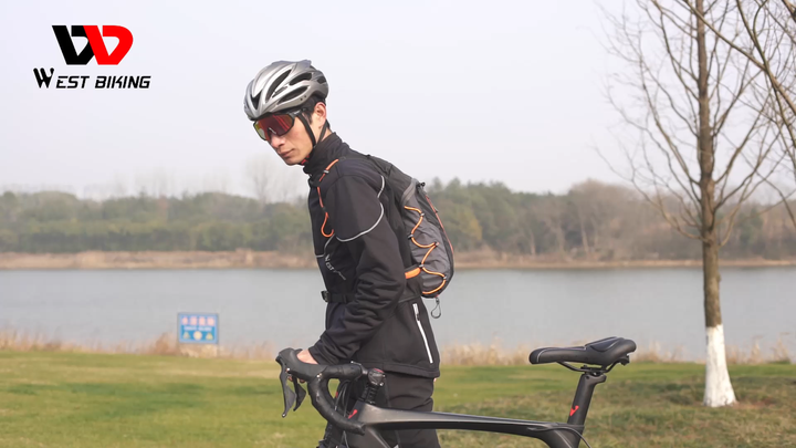 belupai Borsa da bicicletta impermeabile Zaino da alpinista