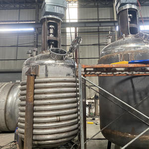 Oleo <b>Pine</b> <b>Resin</b> Reactor Slurry Mixing Tanks Stirring Reactor for Hot Melt Adhesive for Edge - Product Image 3