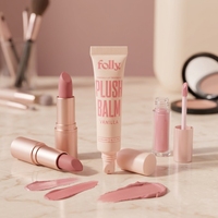 Tube souple en PE pour baume à lèvres 10g, étiquette privée OEM, impression personnalisée, emballage cosmétique pour soins des lèvres